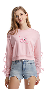 Strawberry Cow Sweatshirt