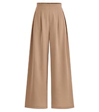 Wide Leg Pants Woman High Waisted Dress Pants Business Casual Outfits for Women Palazzo Flowy Pants