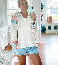 boho pullover sweater