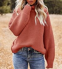 Turtleneck sweater