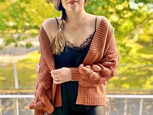 oversized cardigan