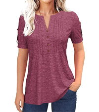 purple tunic top