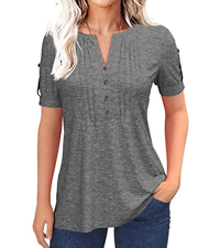 gray tunic top