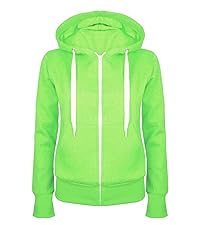 Women Hooded Sweatshirt Ladies Casual Soft Full Zip Up Hoodies Warm Fall Winter Fleece Coats