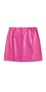 PU Skirt