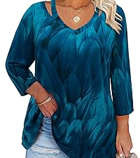 Plus Size Blouses for Women Dressy Casual