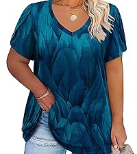 Women Plus Size Tunic Tops to Wear with Leggings