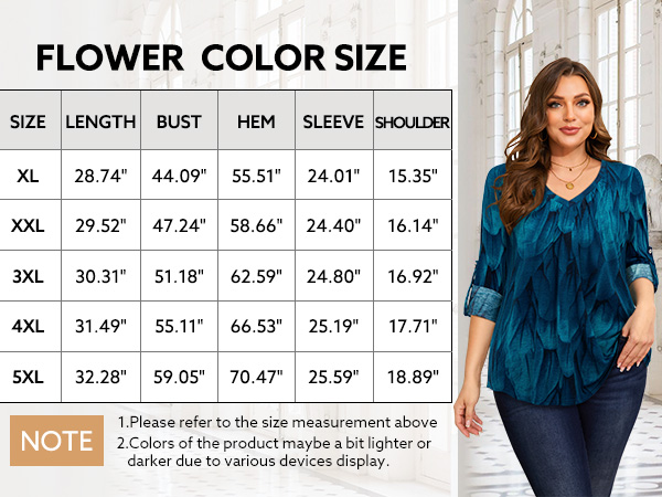 Amrto Women''s Plus Size Tops