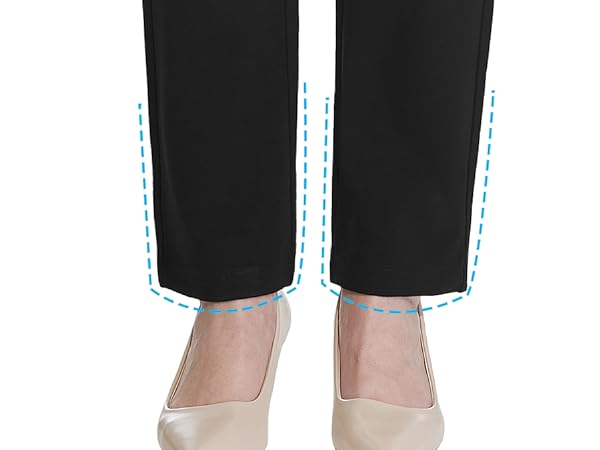 Straight Leg Dress Pants