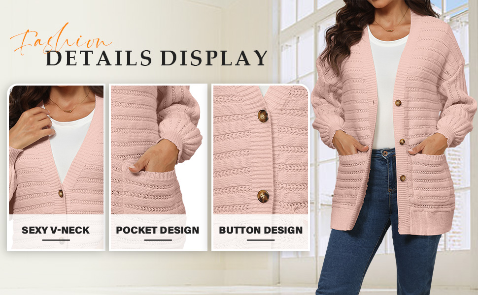 Open Front Sweaters for women