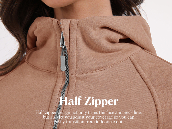 Half Zipper