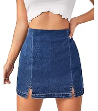 Denim Skorts Skirt Shorts