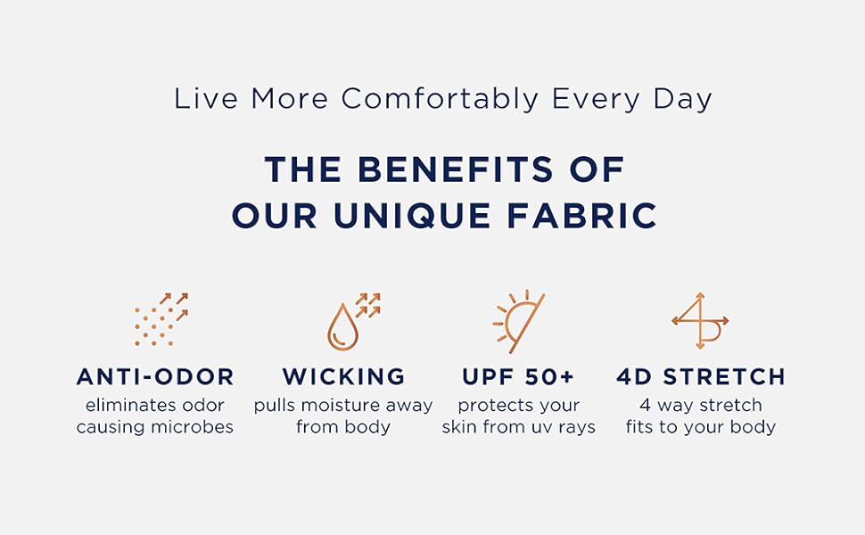 The Benefits of Our Fabric