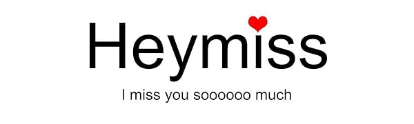 Heymiss Logo heymiss i miss you soooooo much womens girls lady clouth mom gift