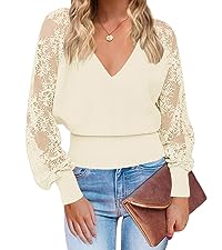 Elegent V Neck Sweater