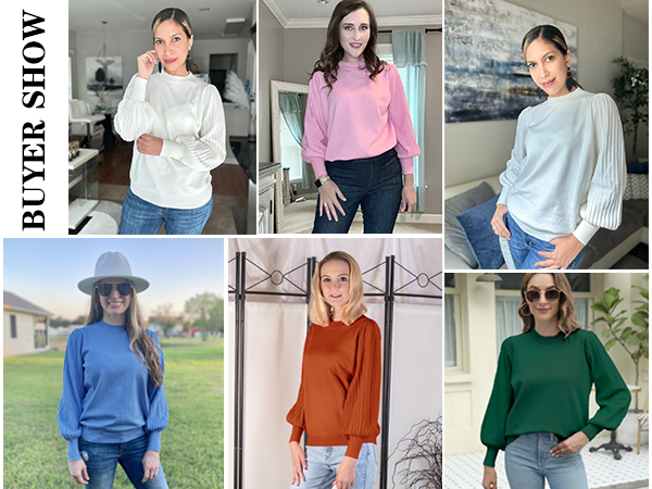 womens pullover sweaters