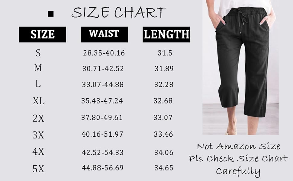 capri pants for women