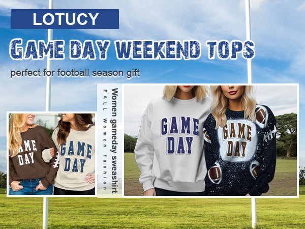 Women Game Day Sweatshirt 