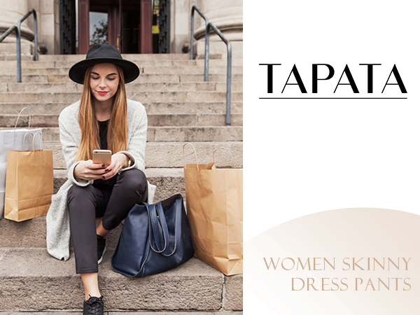 Tapata Women''s Stretch Skinny Pants