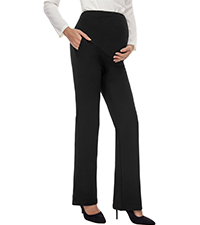 Bootcut Maternity Pants