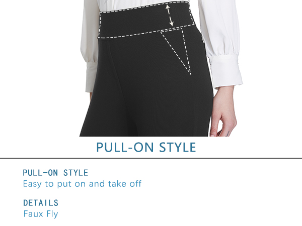 Pull-on Style