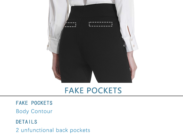 Fake Pockets