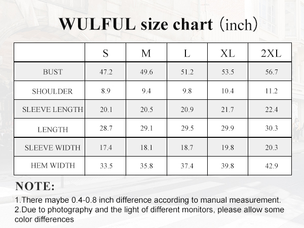 WULFUL Womens Oversized Sweatshirts Buttton Pullover Hoodies Fall Outfits 2024 Winter Clothes