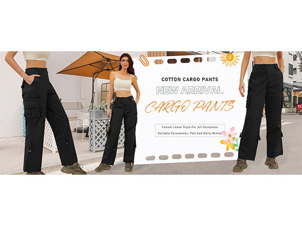 CARGO PANTS WOMEN