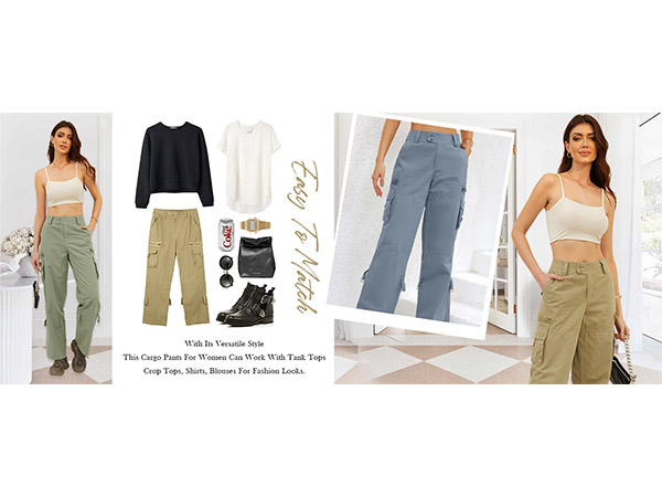 CARGO PANTS WOMEN