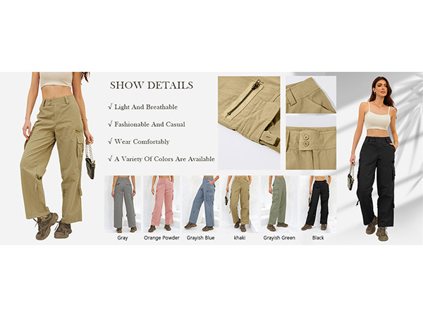 CARGO PANTS WOMEN