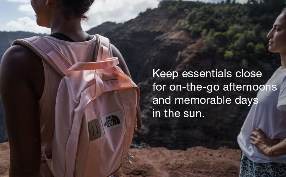 Keep essentials close for on-the-go afternoons and memorable days in the sun.