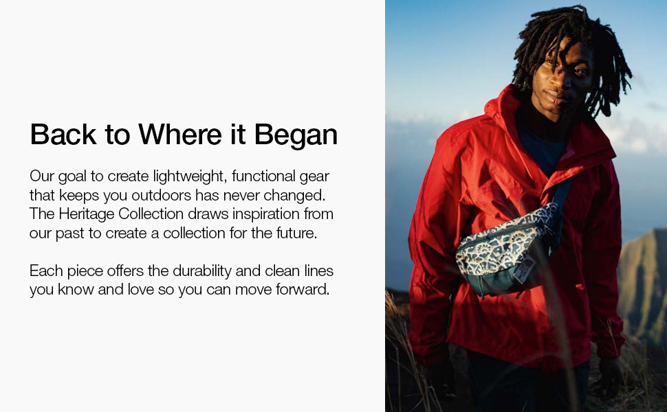 Our goal to create lightweight, functional gear that keeps you outdoors has never changed.