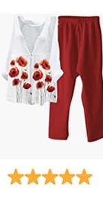 CottonLinen Pants Sets Women 2 Piece Outfits-B0BWXYV8Z1