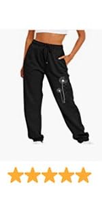 Joggers Pants Lightweight Running Sweatpants with Pockets-B0BWK48L83