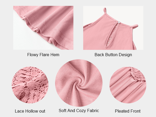 halter tops detail