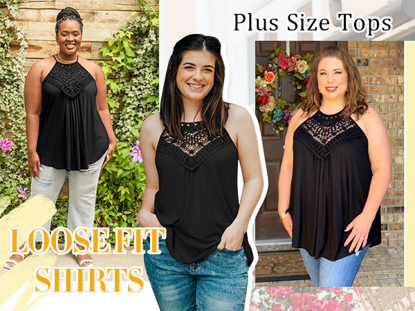 plus size top