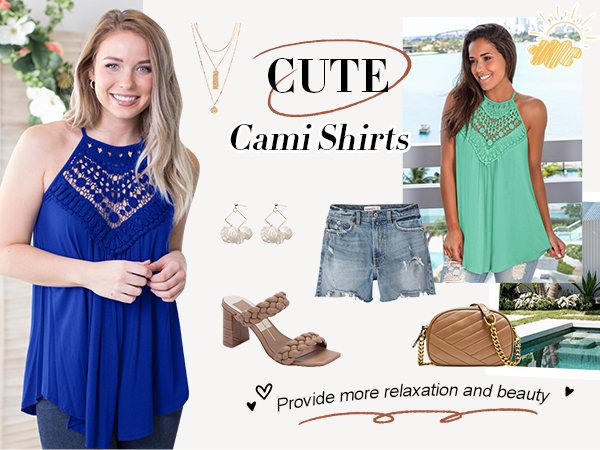 cami shirts