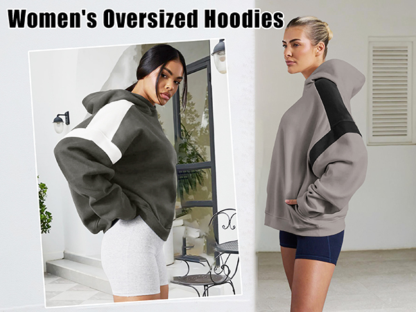 Women Color Block Sweatshirts