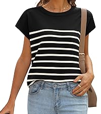 Striped Tank Top Women