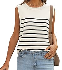 Striped Tank Top Women