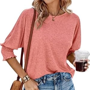 pink t shirt for women