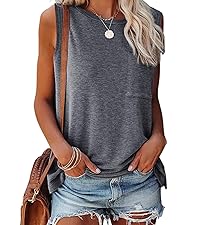 Womens Sleeveless Top