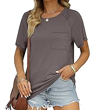 Women Short Sleeve Tunic Top