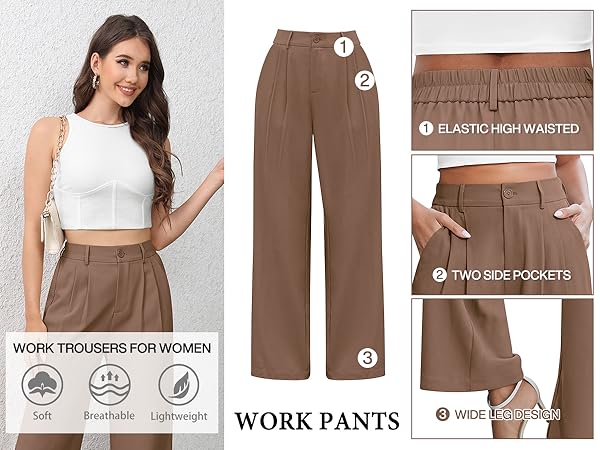 womens business casual pants