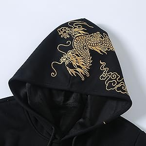 dragon hoodie