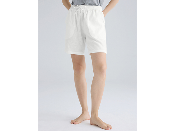 Weintee Women&#39;s 7 Inch Inseam Linen Shorts with Pockets