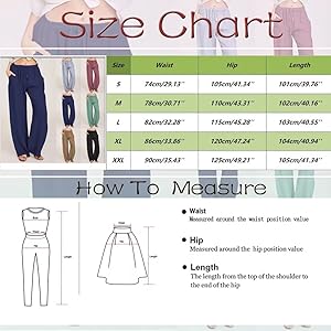 size  chart