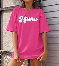 Mama Oversize Shirt