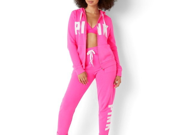 PINK, VS, Hoodie, 