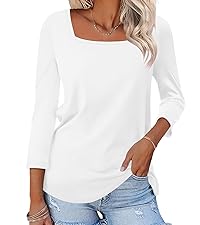 Womens 3/4 Sleeve Shirts